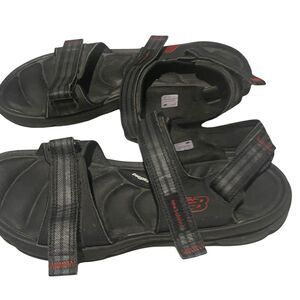 New Balance Sandals Mens 14  20 Hiking Black Adjustable Straps SD214